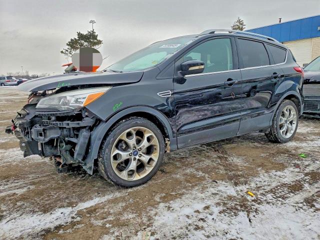 2016 FORD ESCAPE TIT — VIN 1FMCU9J9XGUA08785