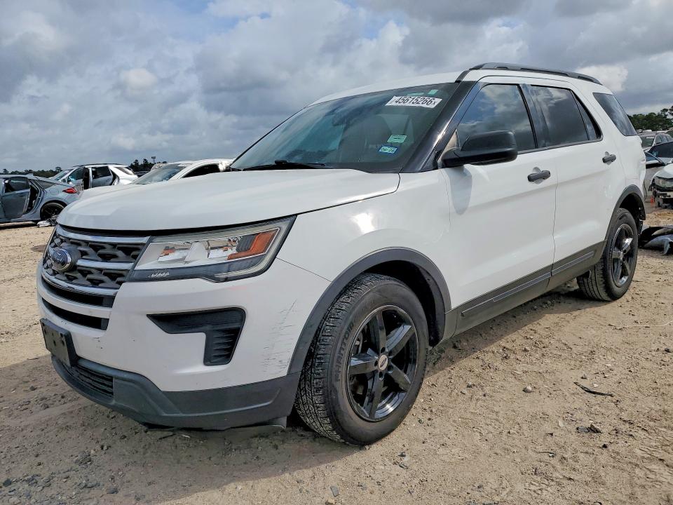 2018 FORD EXPLORER — VIN 1FM5K7B84JGC69232