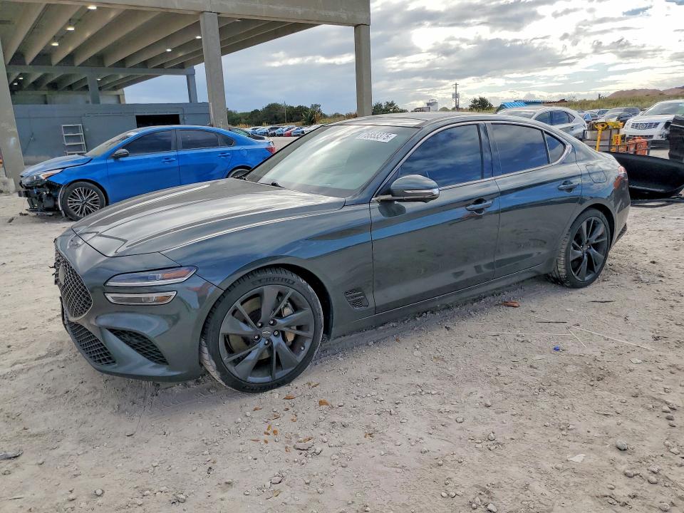 2022 GENESIS G70 — VIN KMTG54TE4NU082704