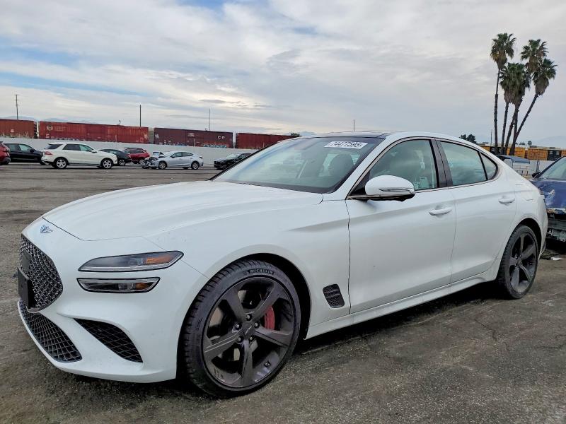 2026 GENESIS G70 — VIN KMTG44SE4TU163008