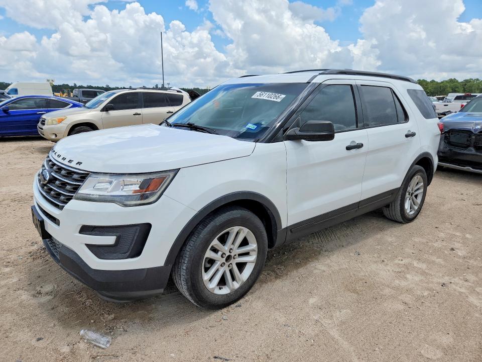 2017 FORD EXPLORER — VIN 1FM5K7BH9HGC54266