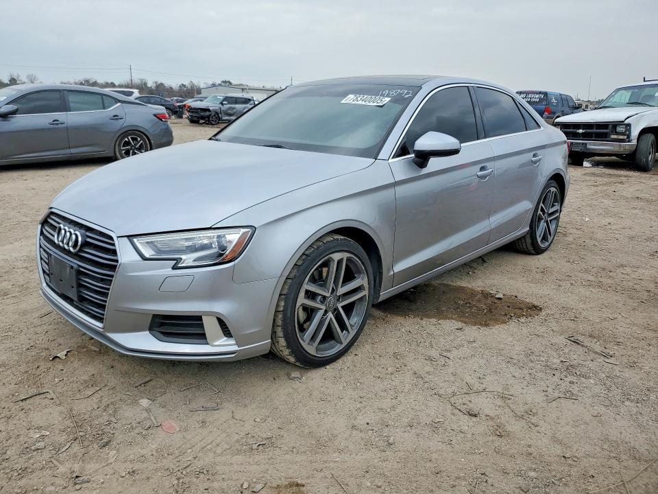 2019 AUDI A3 — VIN WAUAUGFF0K1014679