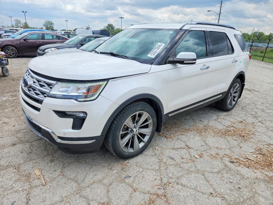 2018 FORD EXPLORER — VIN 1FM5K8FH9JGB98545