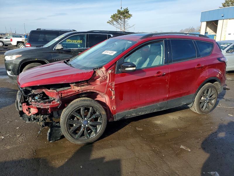 2017 FORD ESCAPE TIT — VIN 1FMCU0JD6HUD08518