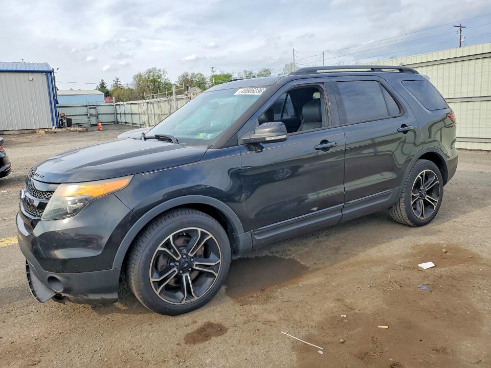 2015 FORD EXPLORER SPORT — VIN 1FM5K8GT9FGA31189