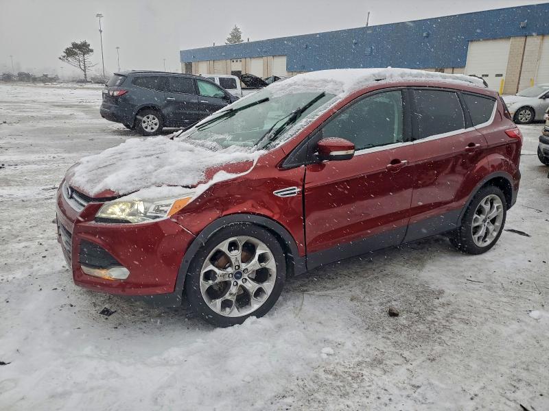 2014 FORD ESCAPE TIT — VIN 1FMCU0JX4EUD57304