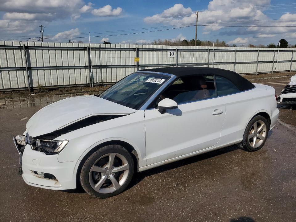 2016 AUDI A3 — VIN WAU67LFFXG1054037