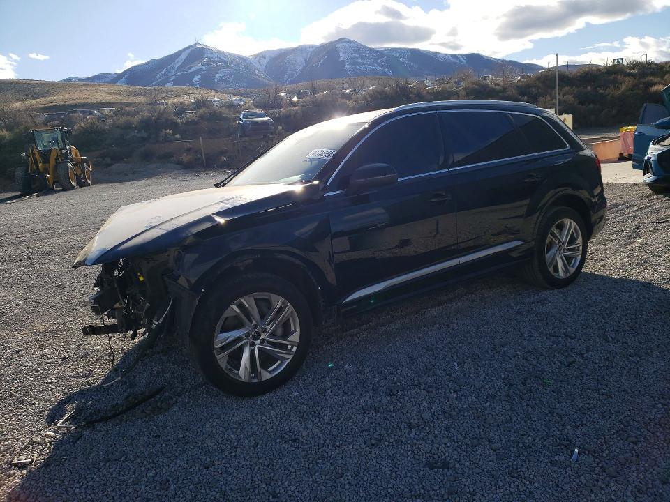 2021 AUDI Q7 — VIN WA1AJAF77MD029208