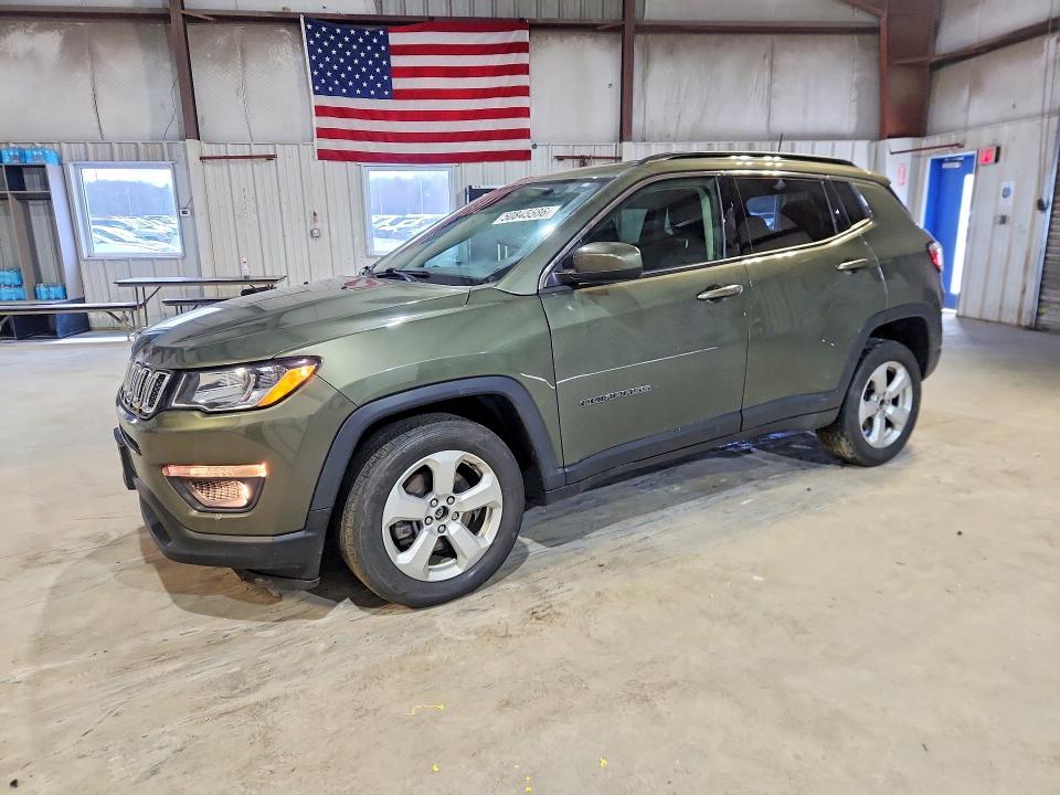 2021 JEEP COMPASS — VIN 3C4NJDBB9MT575599