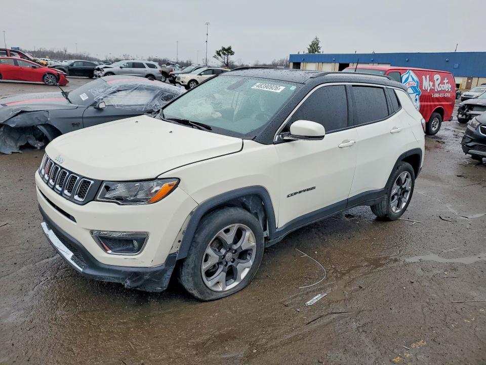 2019 JEEP COMPASS — VIN 3C4NJDCB5KT827652