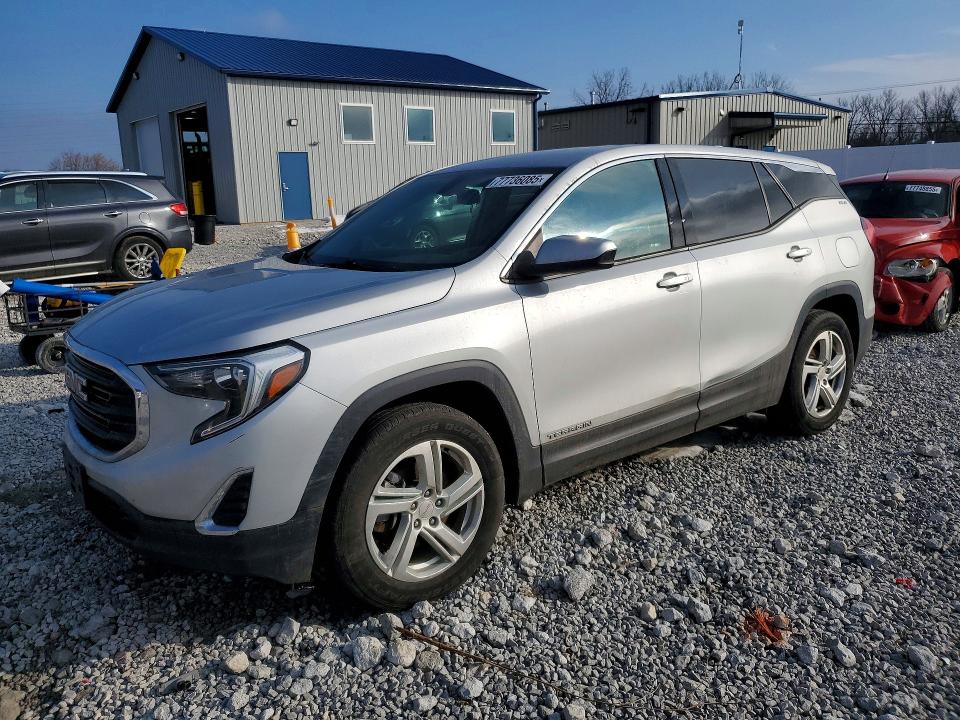 2018 GMC TERRAIN — VIN 3GKALTEX6JL133874