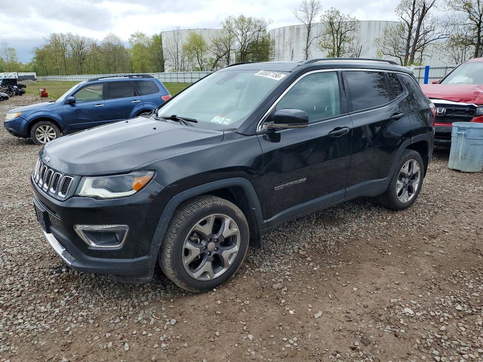 2018 JEEP COMPASS — VIN 3C4NJDCBXJT117726