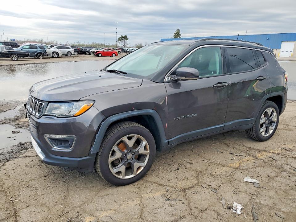 2018 JEEP COMPASS — VIN 3C4NJDCB0JT372577