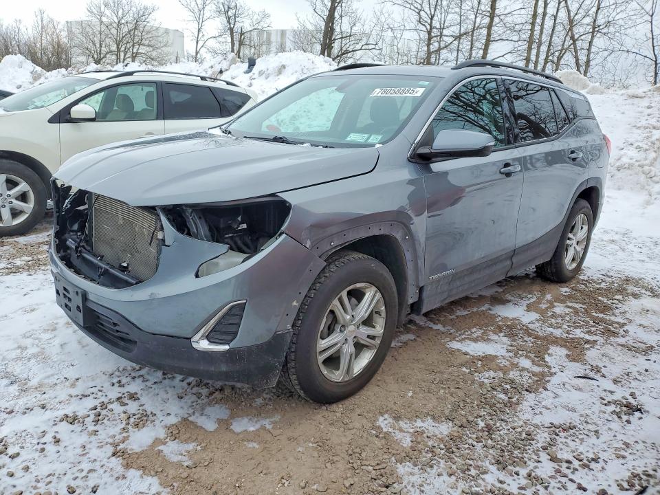 2019 GMC TERRAIN — VIN 3GKALTEV4KL286964