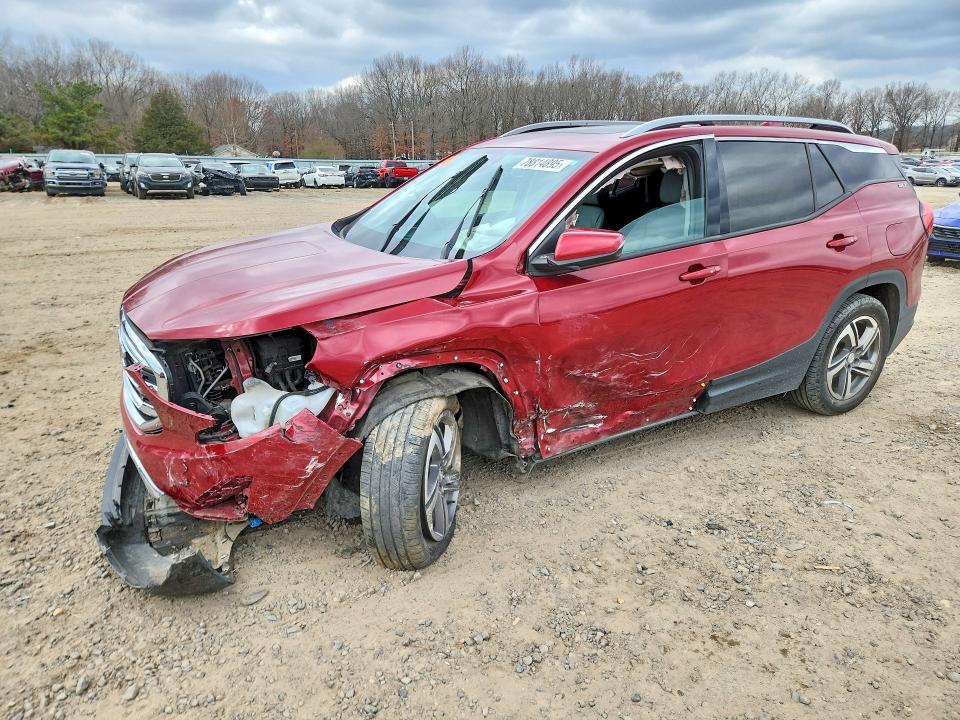2018 GMC TERRAIN — VIN 3GKALPEVXJL336742