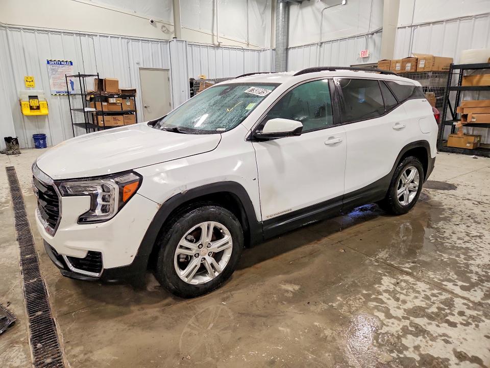 2022 GMC TERRAIN — VIN 3GKALMEV5NL145542