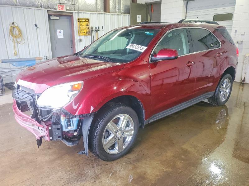 2016 CHEVROLET EQUINOX LT — VIN 2GNALCEK2G1139236