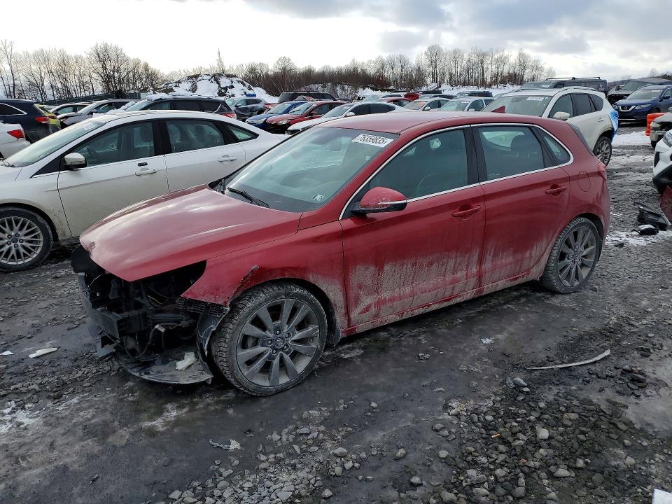 2018 HYUNDAI ELANTRA GT — VIN KMHH55LC8JU013141