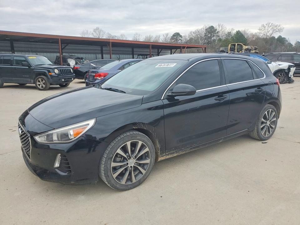 2019 HYUNDAI ELANTRA GT — VIN KMHH35LE0KU100010