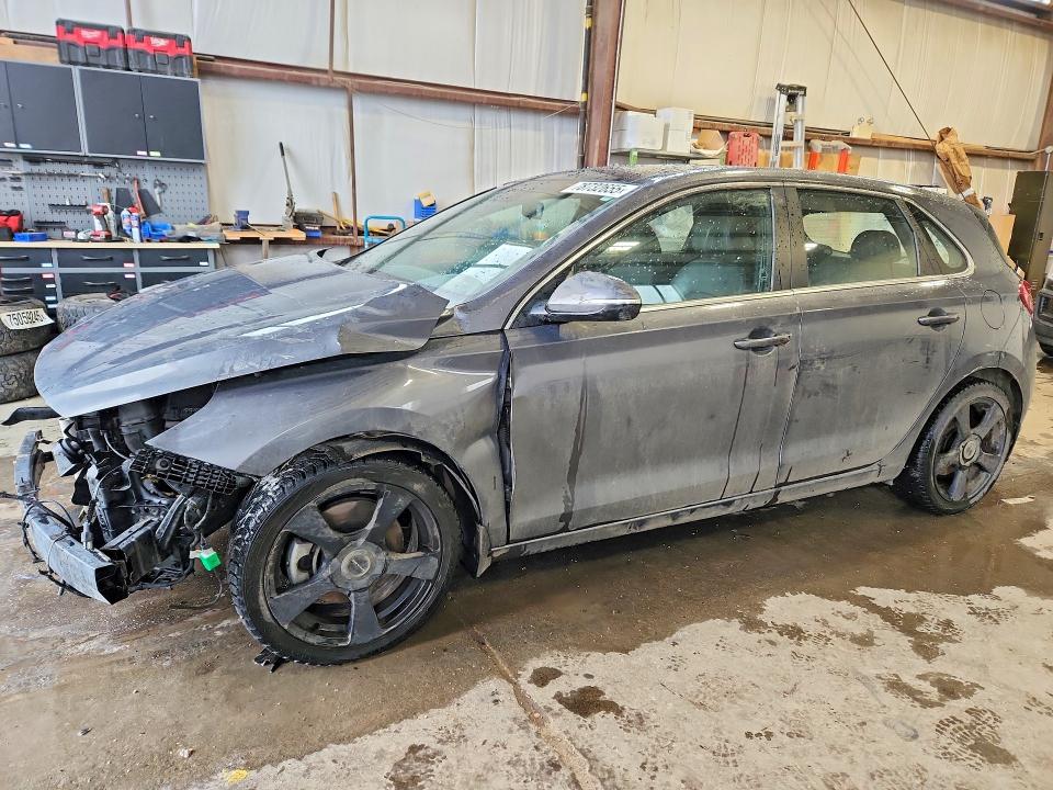 2018 HYUNDAI ELANTRA GT — VIN KMHH55LC0JU044349