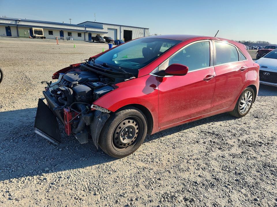 2017 HYUNDAI ELANTRA GT — VIN KMHD35LH9HU350136