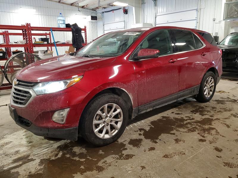 2018 CHEVROLET EQUINOX LT — VIN 3GNAXJEV6JS554476