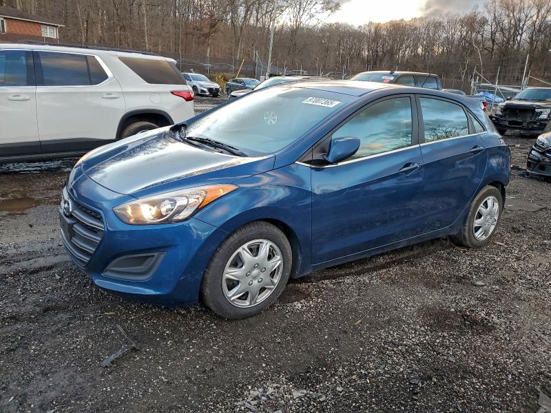 2016 HYUNDAI ELANTRA GT — VIN KMHD35LH4GU297845