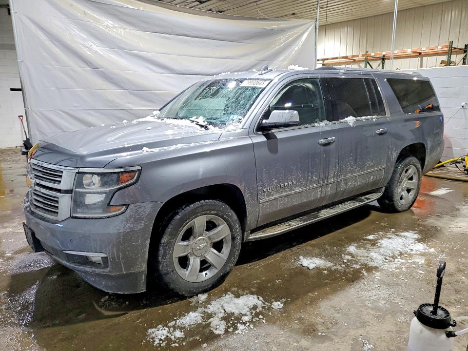 2018 CHEVROLET SUBURBAN — VIN 1GNSKJKC4JR381422
