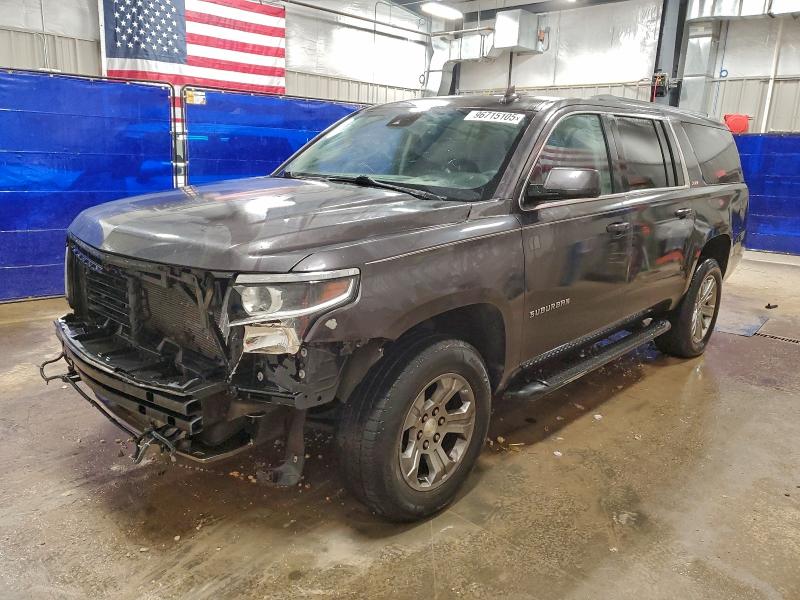 2017 CHEVROLET SUBURBAN — VIN 1GNSKHKC3HR201849
