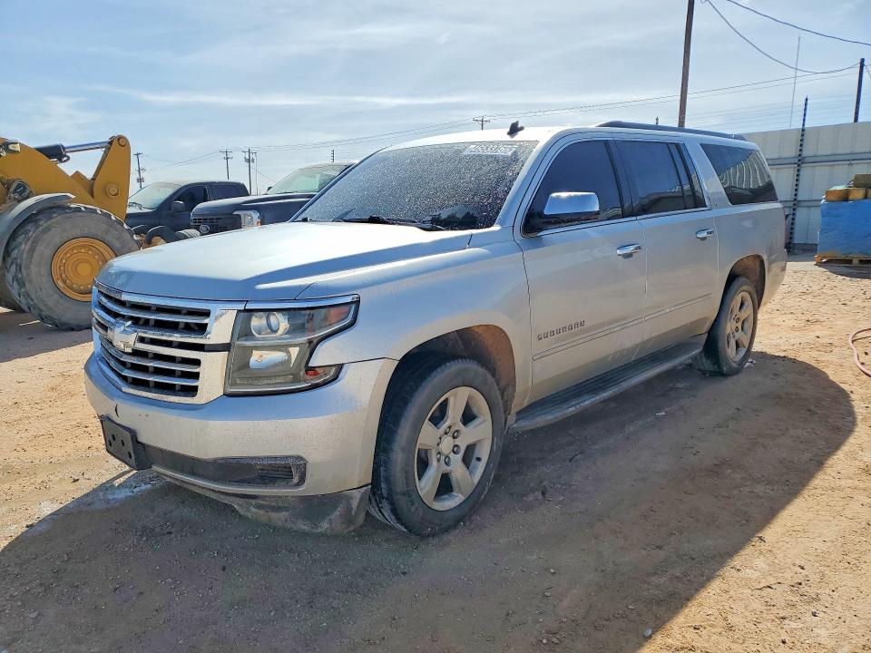 2015 CHEVROLET SUBURBAN — VIN 1GNSCJKC9FR290067