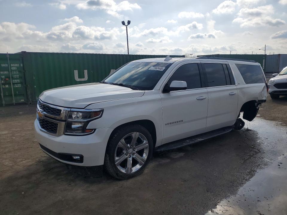 2018 CHEVROLET SUBURBAN — VIN 1GNSKHKCXJR208108