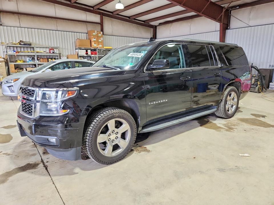 2017 CHEVROLET SUBURBAN — VIN 1GNSKHKC2HR143703