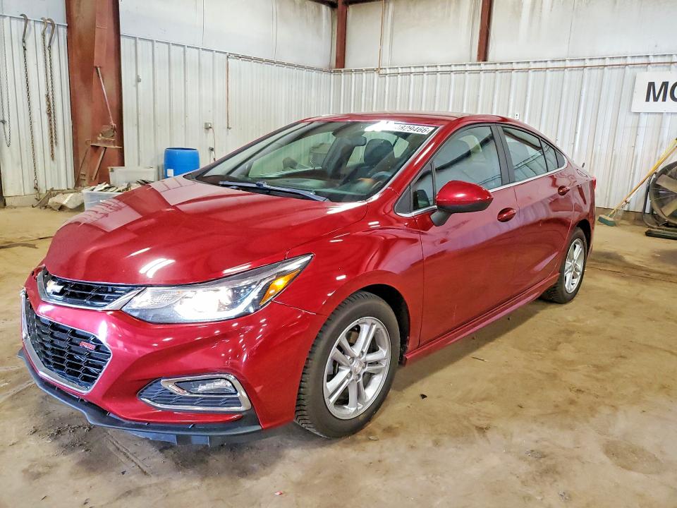 2017 CHEVROLET CRUZE — VIN 1G1BE5SM0H7255573
