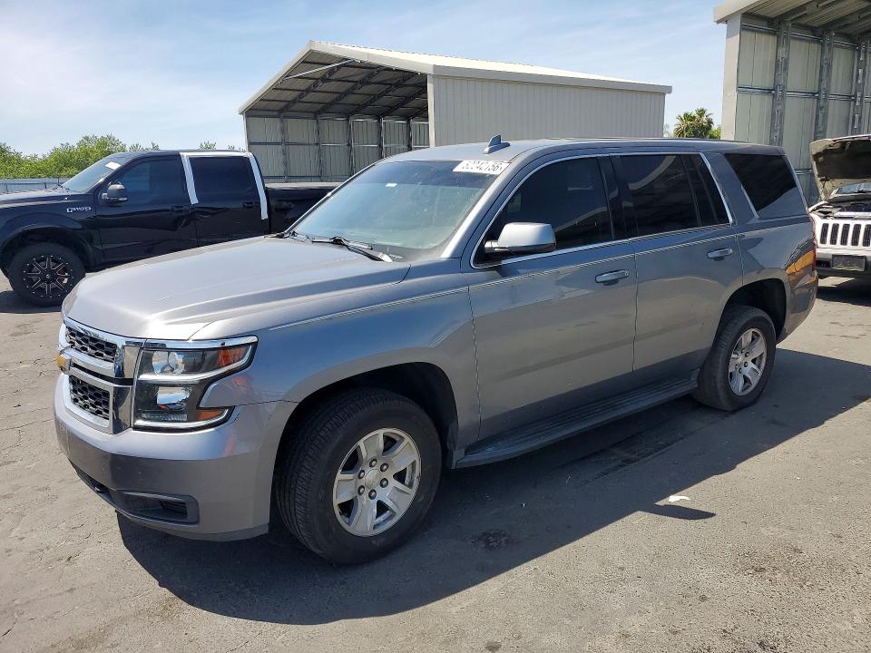2018 CHEVROLET TAHOE — VIN 1GNSKDEC3JR329759