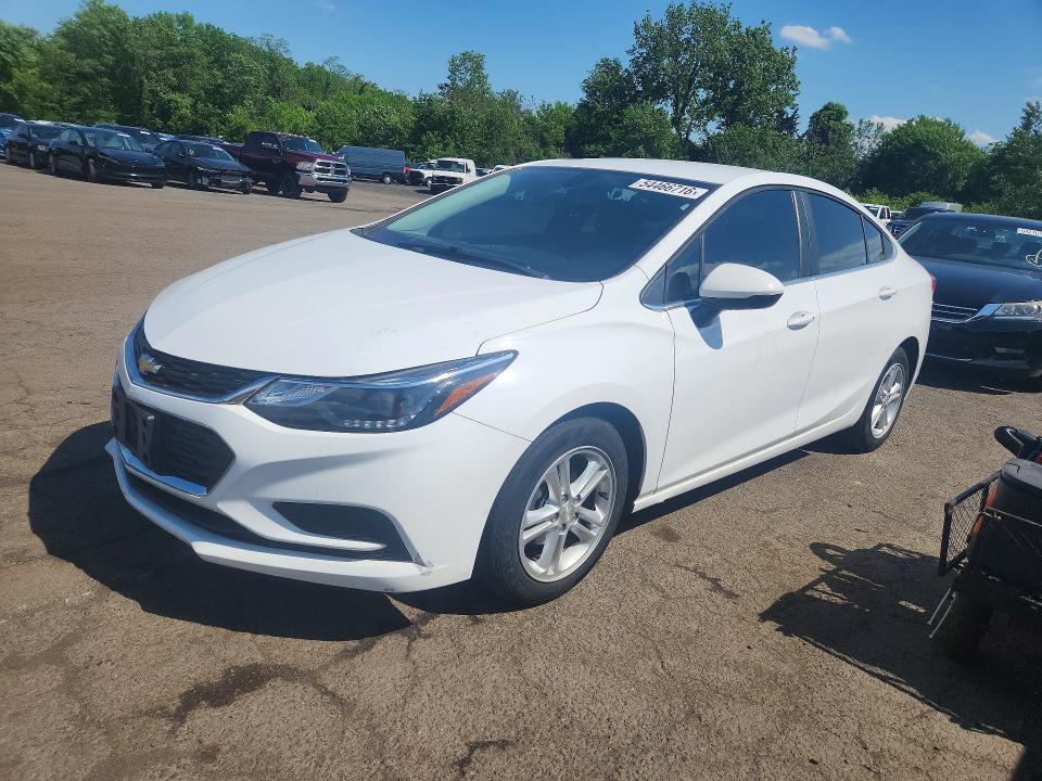 2018 CHEVROLET CRUZE — VIN 1G1BE5SM7J7166718