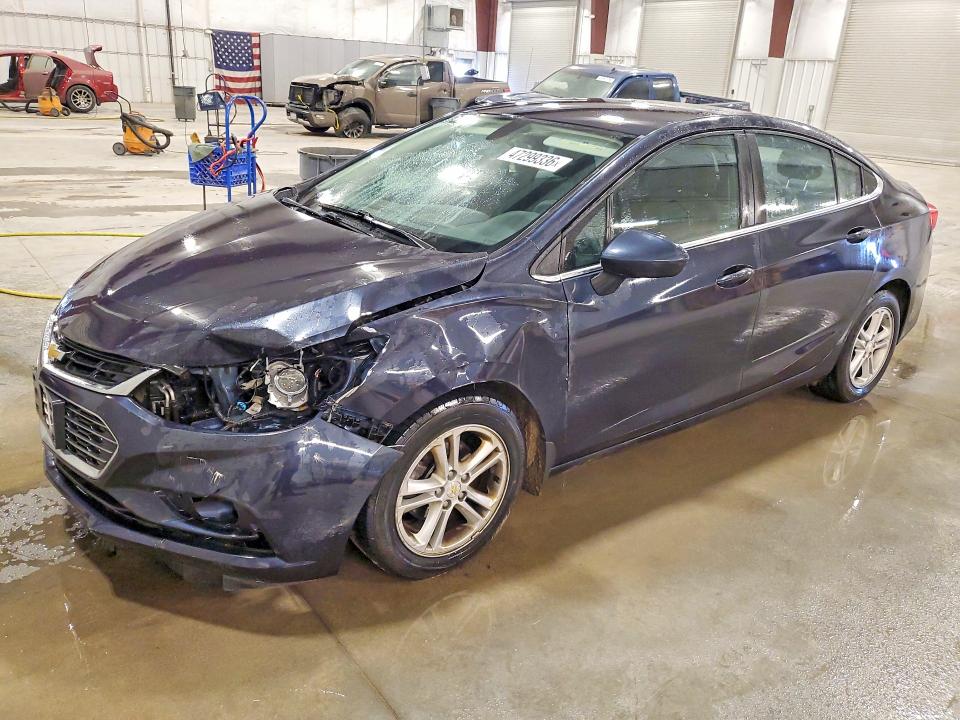 2016 CHEVROLET CRUZE — VIN 1G1BE5SM3G7275296