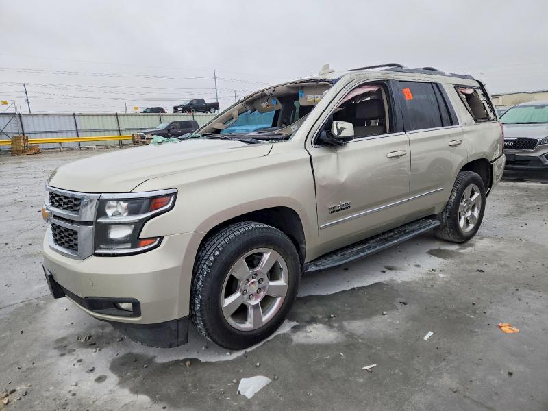 2017 CHEVROLET TAHOE — VIN 1GNSCBKC6HR289581
