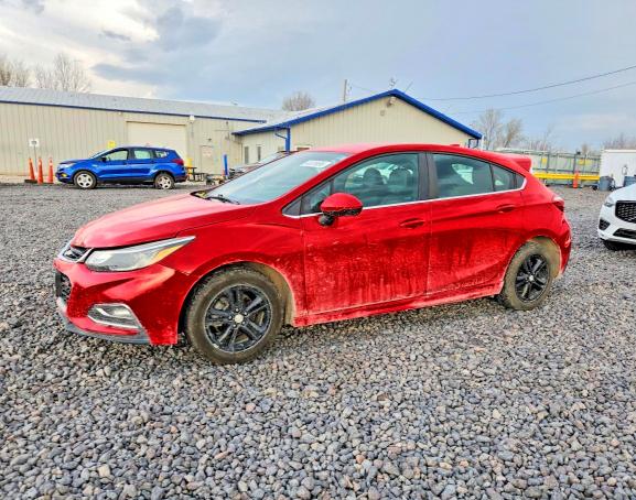 2017 CHEVROLET CRUZE — VIN 3G1BD6SM0HS542888