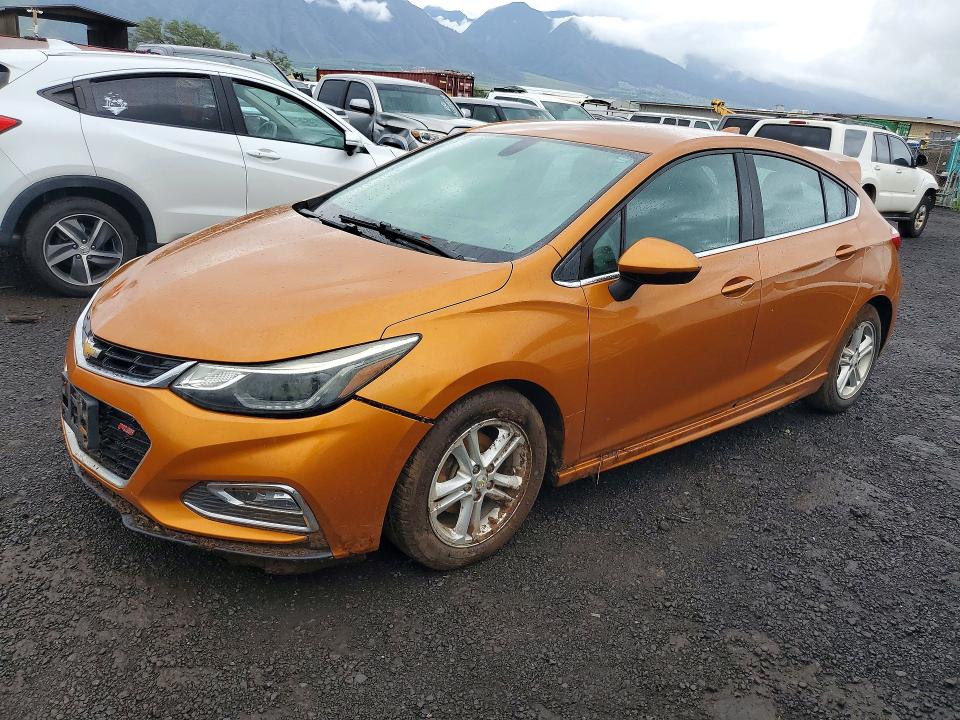 2017 CHEVROLET CRUZE — VIN 3G1BE6SM4HS593436