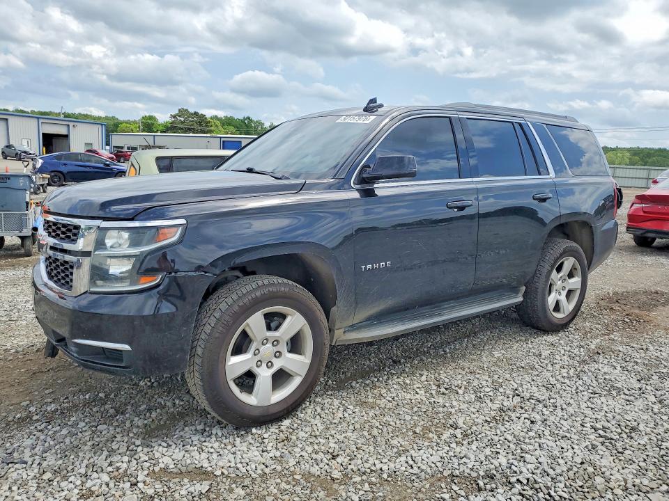 2015 CHEVROLET TAHOE — VIN 1GNSKBKC4FR746792