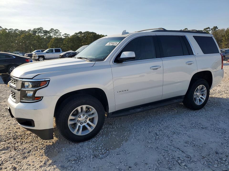 2017 CHEVROLET TAHOE — VIN 1GNSCBKC8HR343673