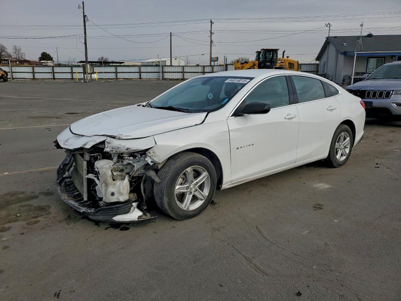 2022 CHEVROLET MALIBU LS — VIN 1G1ZB5ST1NF173724