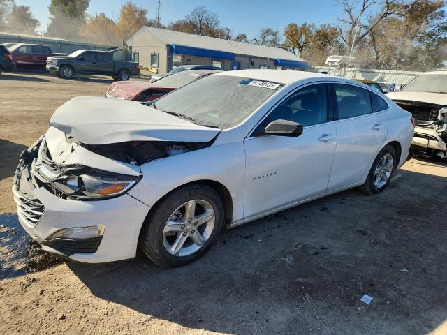 2021 CHEVROLET MALIBU LS — VIN 1G1ZC5ST4MF085309
