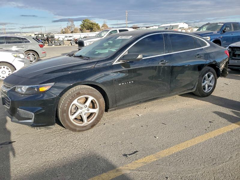 2018 CHEVROLET MALIBU LS — VIN 1G1ZC5ST5JF157940