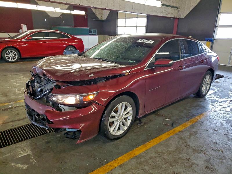 2016 CHEVROLET MALIBU LT — VIN 1G1ZE5ST4GF282480