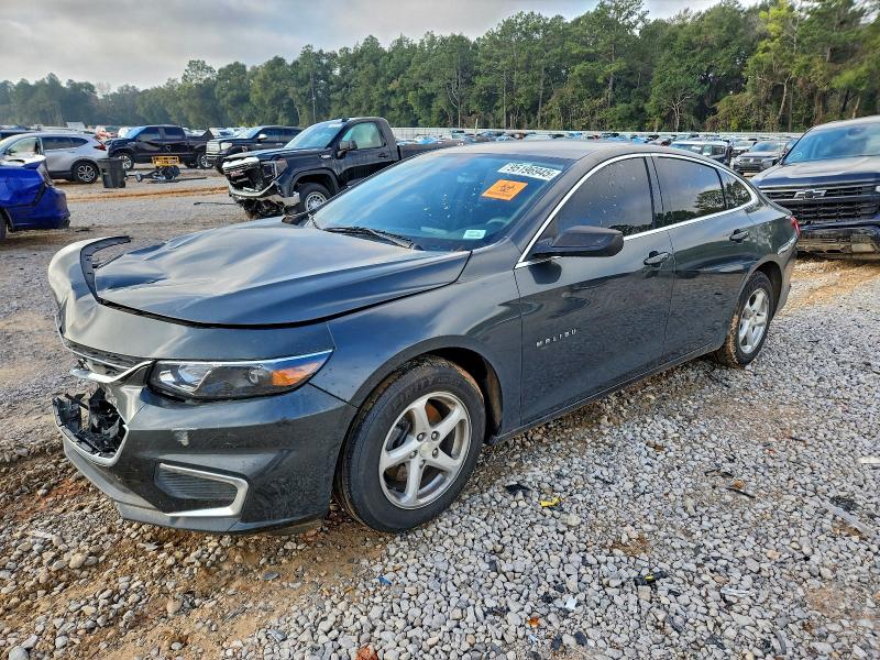 2018 CHEVROLET MALIBU LS — VIN 1G1ZC5ST2JF103043