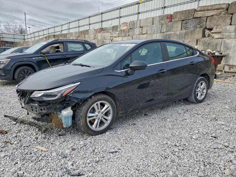 2018 CHEVROLET CRUZE LT — VIN 1G1BH5SE1J7226671