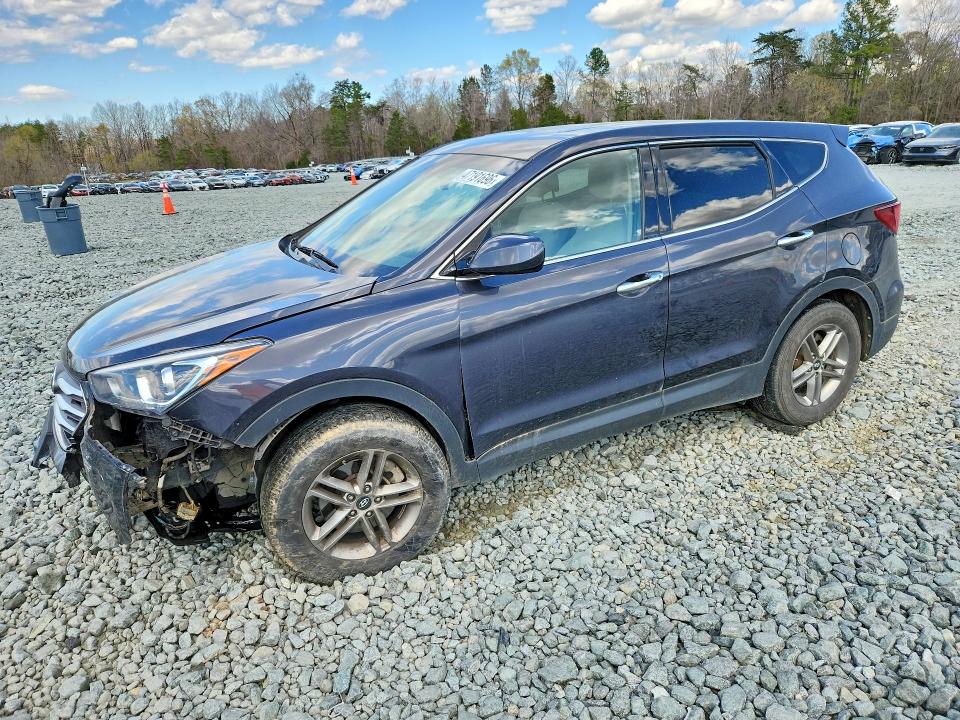 2018 HYUNDAI SANTA FE SPORT — VIN 5XYZT3LB9JG571656