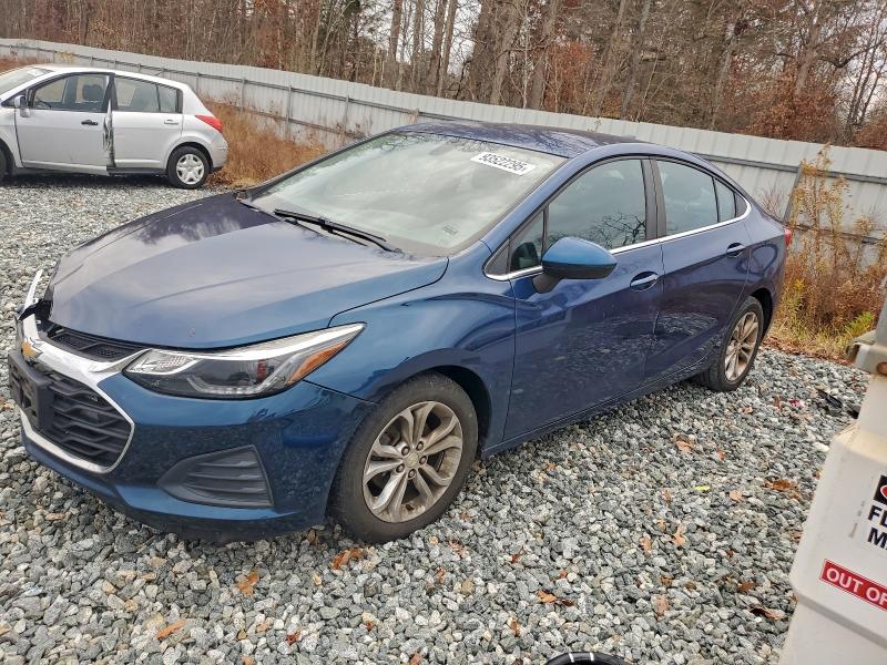 2019 CHEVROLET CRUZE LT — VIN 1G1BE5SM0K7120844