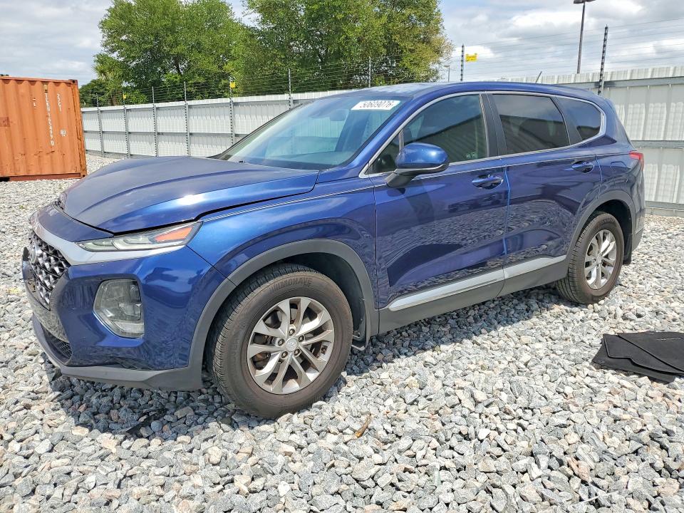 2019 HYUNDAI SANTA FE — VIN 5NMS23AD9KH131548